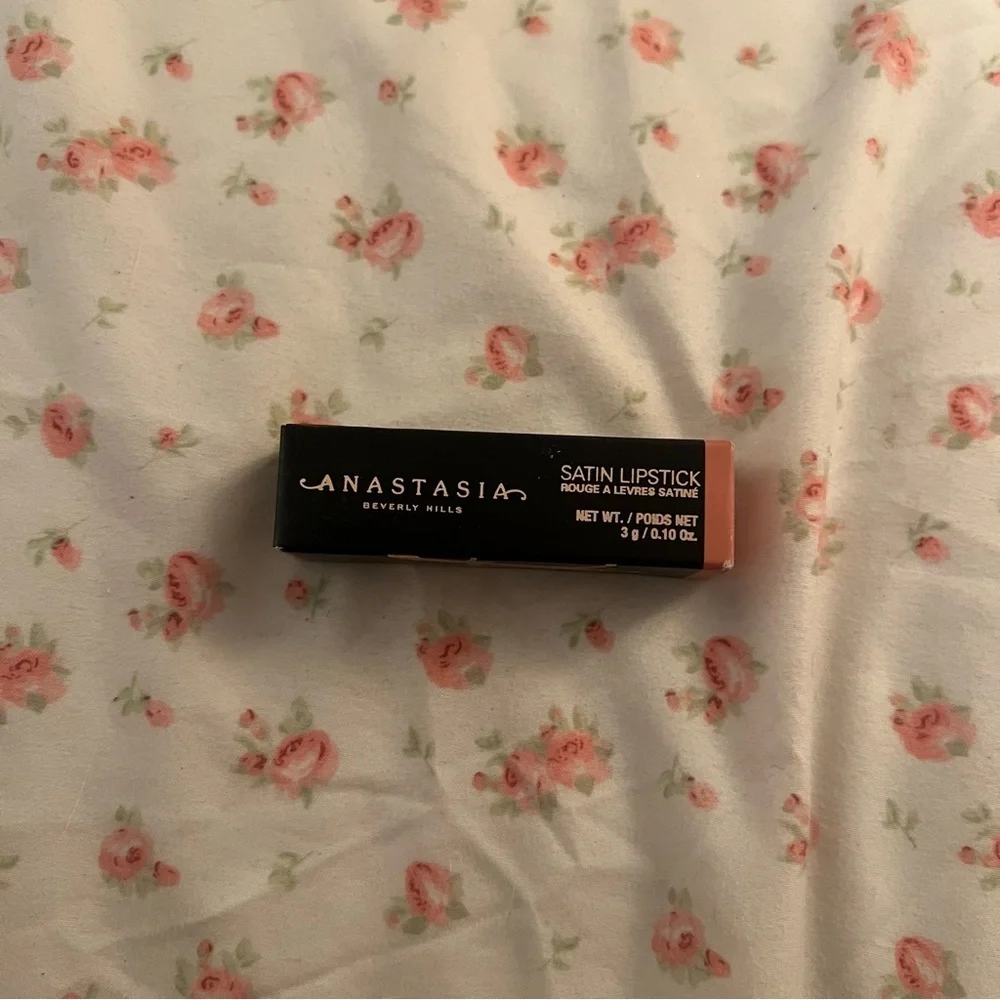Anastasia Satin Lipstick Taupe Beige NEW